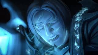 Anduin Raid Finale  Cinematic  Shadowlands Patch 92 Eternitys End [upl. by Bogosian]