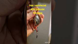 Der dreifache Rittberger Spinner fishing angeln bassfishing angler fishingtips diy [upl. by Schnurr362]