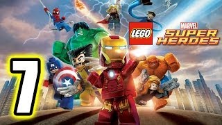 LEGO Marvel Super Heroes Walkthrough PART 7 PS3 Lets Play Gameplay TRUEHD QUALITY [upl. by Oflodor]