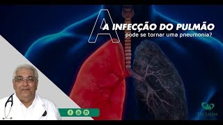 A infecção do pulmão pode se tornar uma pneumonia  Dr Salim CRM 43163 [upl. by Elgar37]