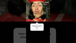 Lord Farquaad Makeup Funny You’re gonna need the whole bottle forget the natural look fyp viral [upl. by Enitsenre142]