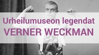 Verner Weckman – Suomen ensimmäinen olympiavoittaja [upl. by Tips]