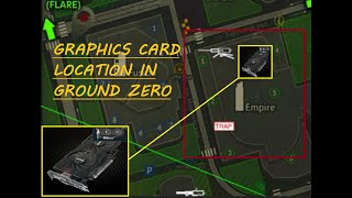 Graphics Card Location in Ground Zero  Escape From Tarcov [upl. by Khudari281]