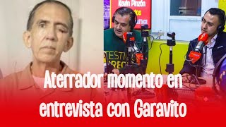 “Se me vino de frente” Periodista vivió aterrador momento con Garavito [upl. by Novihc]