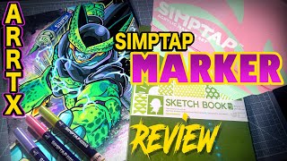 ARRTX SIMPTAP PAINT MARKER REVIEW [upl. by Zirtaeb]