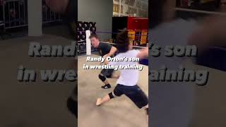 Throwback to the time I went viral as “Randy Orton’s Son” 😂 shorts prowrestling randyorton [upl. by Jola266]