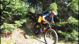 Mountainbiken im Trailparadies Ochsenkopf  VGN Freizeittipp [upl. by Ahsiele]