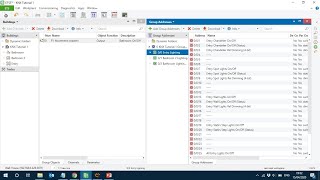 KNX Tutorial 1  Programming of basic lighting [upl. by Menell]