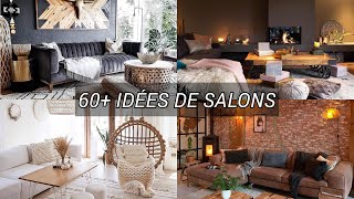 60 idées de salons tendance en 2021 [upl. by Crofoot]