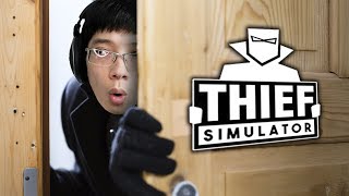 ĐỘT NHẬP TRỘM NHÀ DÂN VÀ CÁI KẾT ĐẮNG Thief Simulator [upl. by Demahum]