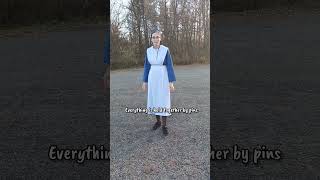 Amish womens church attire [upl. by Gyasi]