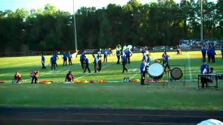 Wake Forest Rolesville High School Marching Band FuquayVarina Competition [upl. by Noemis]