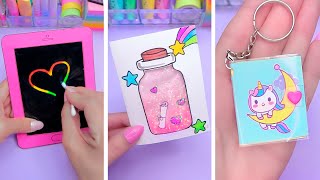 Easy paper craft ideas  Paper crafts  Paper DIY  School crafts  Paper tricks [upl. by Atiuqan373]