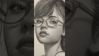 Portrait Drawing Techniques For Beginners From Sketch to Completion‼️ art drawing sketch face [upl. by Stephania]