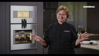 Gaggenau US  Combisteam Oven 400  3 Everyday Cooking with Five Levels of Humidity [upl. by Atneuqal686]