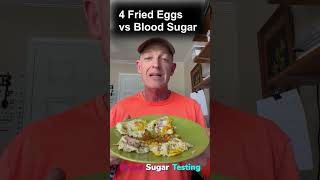 Fried Eggs vs Glucose Monitors Testing the Ultimate Keto Breakfast [upl. by Akkeber]