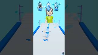 Water Bottle Run 3D😲 shorts gameplay games gaming [upl. by Felike]