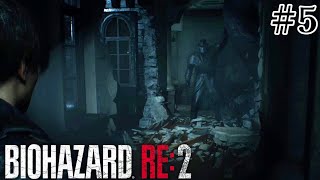 【バイオハザード RE2】怪力の化け物だああぁ！！！！なんでいつもこうなるんだ！！Part5 レオン編 [upl. by Nnalatsyrc]