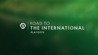 ROAD TO TI 2024 PLAYOFFS  Day 1 [upl. by Itsirk]