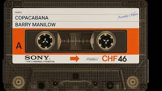 copacabana barry manilow cassette [upl. by Newton]