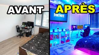 Jai Construit Une Gaming Room de Rêve à Mon Frère [upl. by Nawram]