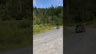 Day 2 rally wales travel [upl. by Asik921]