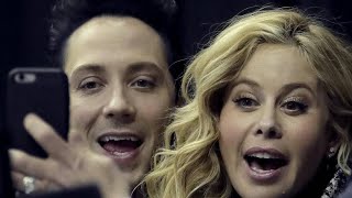 Johnny Weir Tara Lipinski annoying as Olympic skating analysts [upl. by Mad678]