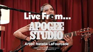 Natalia Lafourcade KCRW Live from Apogee Studio [upl. by Stralka25]