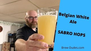 Hoegaarden Yeast Harvest Year 2  Sabro Hops White Ale [upl. by Nylloc]