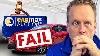 My First CarMax Auction It Was a Complete Failure [upl. by Letnuhs]