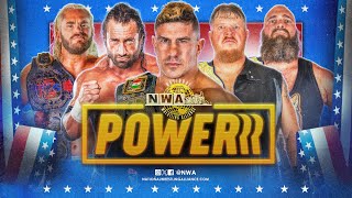 NWA Powerrr is coming to X for NWA 76 [upl. by Eneryt]