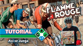 Flamme Rouge  Tutorial Completo  Así se juga  Reglas adicionales [upl. by Soni]