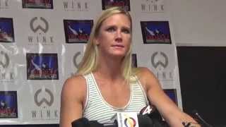 Ronda Rousey vs Holly Holm Press Conference Albuquerque [upl. by Cairns]