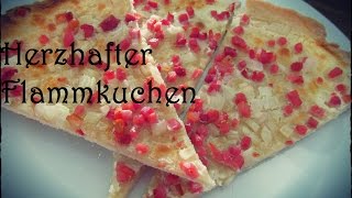 Herzhafter Flammkuchen [upl. by Enirbas146]