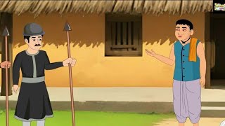 पुनर्जन्म या बदला  Cartoon Story  Moral Stories  Fairytales  New Kahaniya  Story in Hindi [upl. by Hnim]