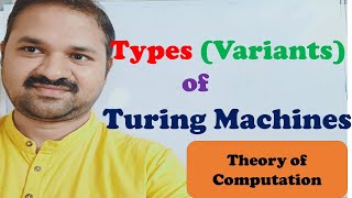 Types of Turing Machines  Variants of Turing Machine  Modifications of Turing Machine  TOC FLAT [upl. by Dupuis411]