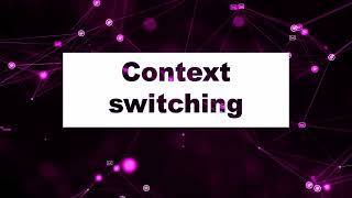 Context Switching in Operating System Lecture8 operating System lectures os os tutorials [upl. by Zellner]