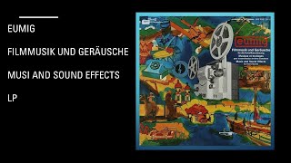 Eumig  Filmmusik Und Gerausche  Music And Sound Efeects  Lp [upl. by Niles776]