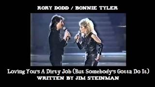 Rory Dodd amp Bonnie Tyler  Loving Yous a Dirty Job Demo [upl. by Harmony]