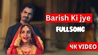 Baarish Ki Jaaye  B Praak Ft Nawazuddin Siddiqui amp Sunanda Sharma  Jaani  Arvindr Khaira [upl. by Audwin418]