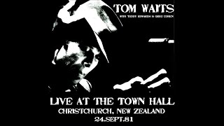 9  Tom Waits  Christmas Card From A Hooker In Minneapolis  Christchurch 1981 [upl. by Ert]