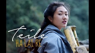 TEILE HA LAI RE  Daoveine  Gospel Music Video in Poula  2018 [upl. by Oinotnanauj611]