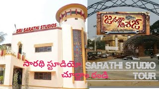 Sarathi Studio Tour  Studio Tours  Sarthi Studio Making Video [upl. by Blackman]