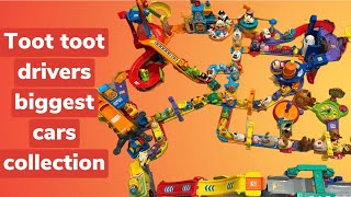 Toot toot drivers cars biggest collection  GoGosmart wheels rare collection Vtech toot toot cars [upl. by Gibbons14]