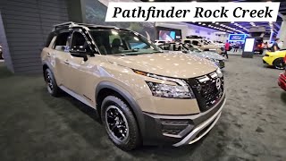 2024 Nissan Pathfinder Rock Creek Edition [upl. by Atinniuq715]