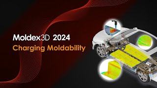 Moldex3D 2024  Charging Moldability [upl. by Garrity291]