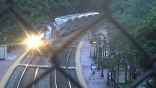 4 Trains at Germantown [upl. by Duck]