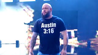 “Stone Cold” Kevin Owens entrance on Raw [upl. by Mharba]