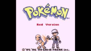 Pokemon Red Blue amp Yellow Title Screen [upl. by Jansson]