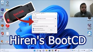 Hirens Boot Como Montar no Pen Drive  2022 Hirens BootCD PE [upl. by Yerroc]